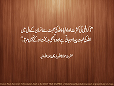 Zikr, Aulia, and Allah's Love